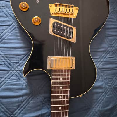 Gibson Nighthawk-SP2-Special -1994 - Ebony Black and Gold image 6