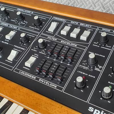 Crumar Spirit "ORIGINAL" ✅EXTREME RARE SYNTHESIZER  from 70s - 80s✅ Professional VINTAGE Synthesizer ✅ Cleaned & Full Checked ✅ FREE World Wide Shipping! image 7