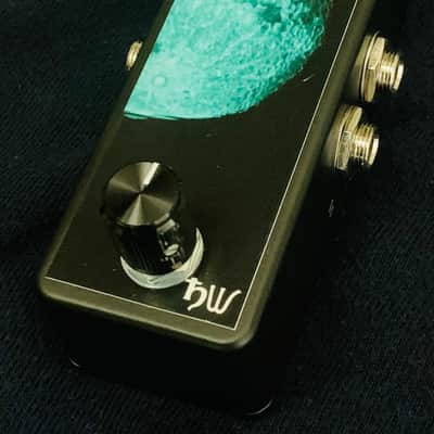 Saturnworks 'Little Black Blender' Wet / Dry Blend + Buffer Pedal - Handcrafted in California
