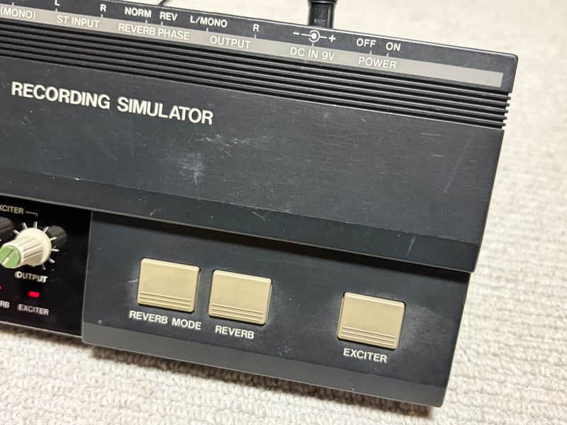 TASCAM RS-30 Recording Simulator Reverb | Reverb