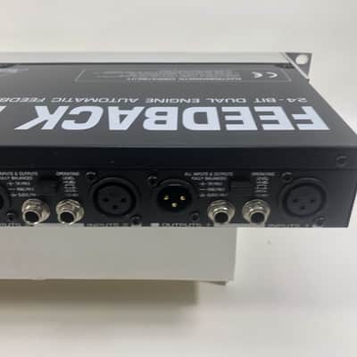 Behringer DSP1124P Feedback Destroyer Pro 2000s - Black / Silver image 8