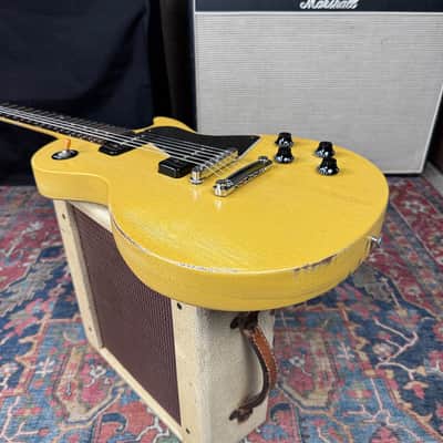 *Video* Gibson Les Paul Junior Special Worn TV Yellow P90's - 2003 image 18
