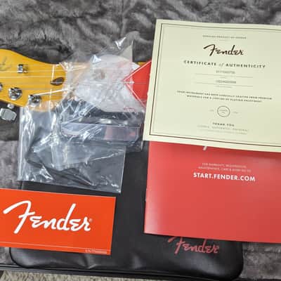 Fender Limited American Professional II Telecaster Thinline w/Case, Surf Green image 9