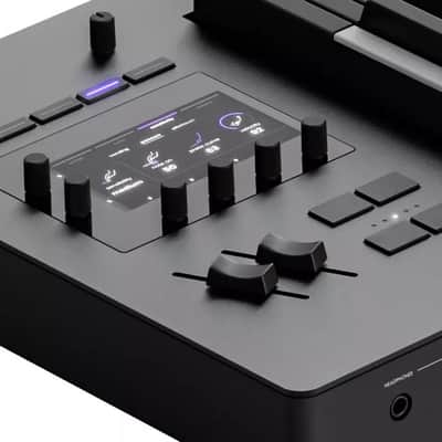 Expressive E Osmose 49-Key 24-Voice Polyphonic Synthesizer - Black image 4