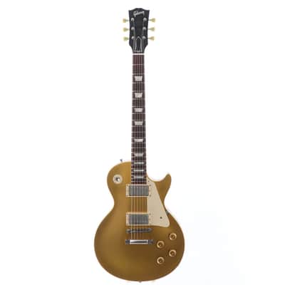 Gibson Custom Shop Historic Collection 1957 Les Paul Gold Top VOS Double Gold with Dark Back [771117] (05/20) image 13
