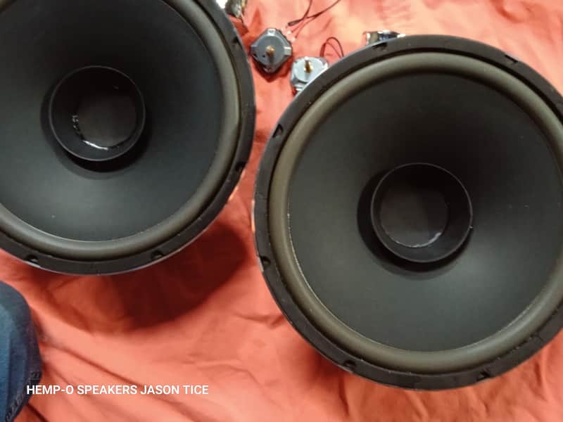 15" CO-AXIAL TIME ALIGNED COENCENTRIC 2/3 WAY WITH CROSSOVERS AND L-PADS FOSTEX PMR HYBRIDPMR 35TA2-AC image 1