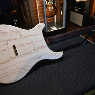 PRS Private Stock Special 24 Semi-Hollow Satin Stoned Burl #9376 image 12