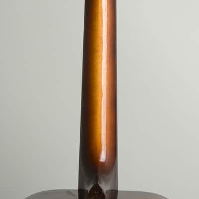 Oahu Model 67K Flat Top Acoustic Guitar, made by Kay, c. 1935, tweed hard shell case. image 9