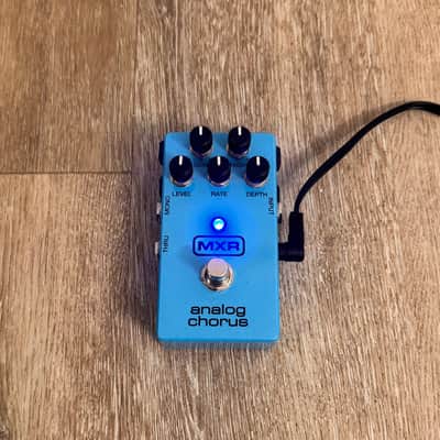 MXR M234 Analog Chorus 2011 - Present - Blue image 3