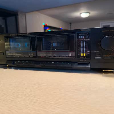 TEAC W-355 Stereo Double Cassette Deck Player Works Great *New Belts* V Rare🎶🔥 image 3