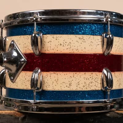 1970s Slingerland 8x12 Bicentennial Tom image 5