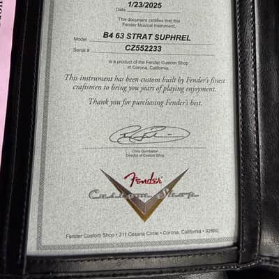 Fender 63 Stratocaster 2024 - Sunburst Sparkle Super Heavy Relic image 5