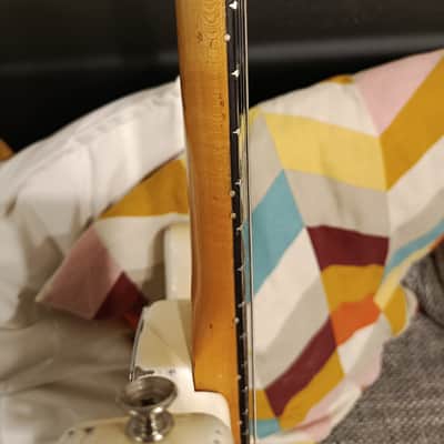 1968 Fender Stratocaster neck with Brasilian rosewood 1969 image 12