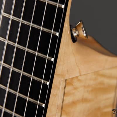 2012 Galloup G-9CE 17″ Archtop, Hard Maple/Sitka Spruce image 14