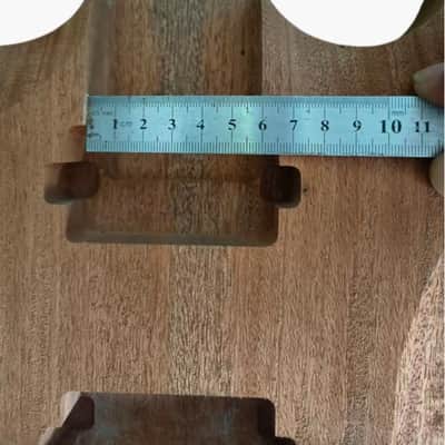 Beast Style Mahogany Wood Guitar Body imagen 6