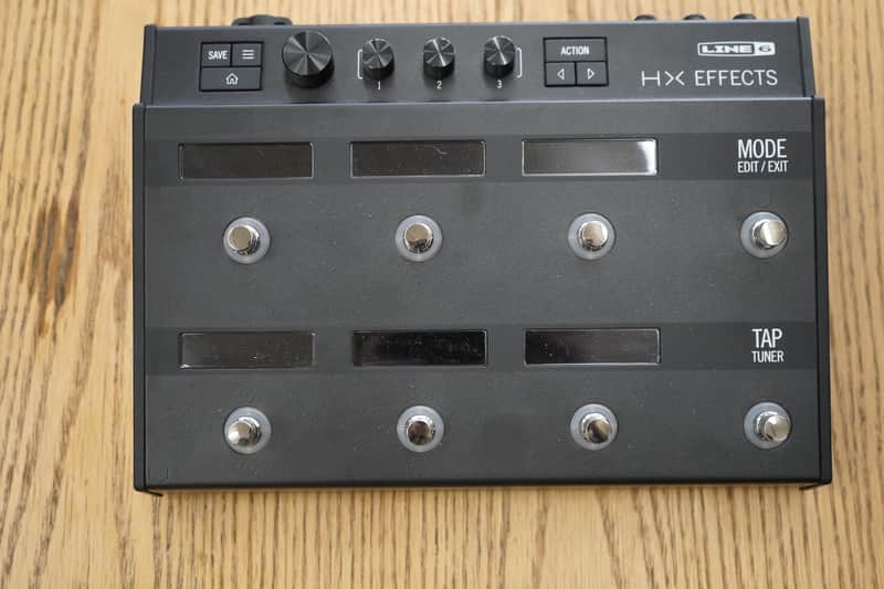 Line 6 HX Effects 2018 - Present - Black image 1