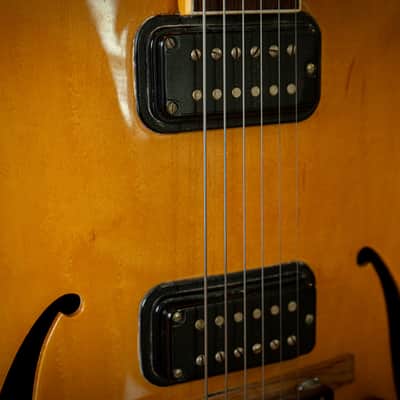 Fender D'Aquisto Standard 1985 - Natural - w/ Gator Hardcase image 12