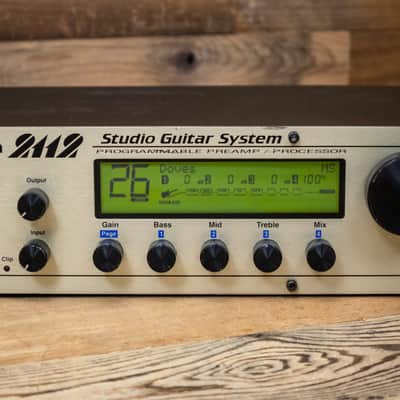 DigiTech 2112 Studio Tube Guitar Processor Programmable Preamp U284968 image 9