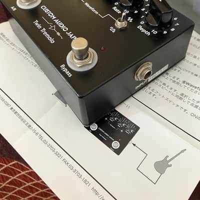 CUSTOM AUDIO JAPAN TWIN TREMOLO image 8