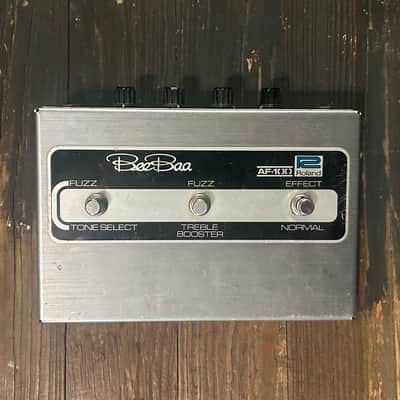 Roland AF-100 BeeBaa Fuzz & Treble Booster | Reverb