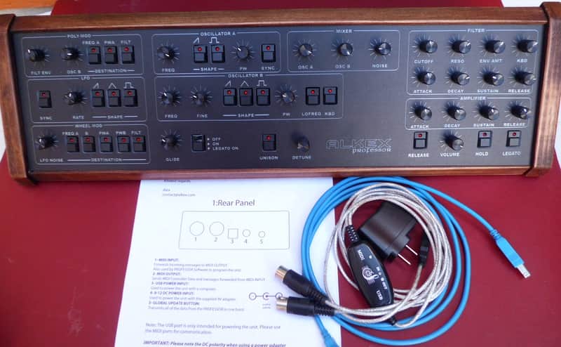 Alkex Professor Prophet V MIDI controller image 1