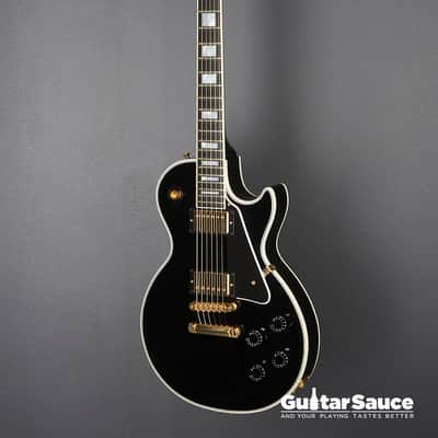 Immagine Gibson Les Paul Custom 2012 - Black (Cod.1662UG) - 4