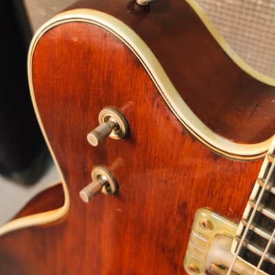 Gretsch 6122 Chet Atkins Country Gentleman 1964  Walnut Brown image 11