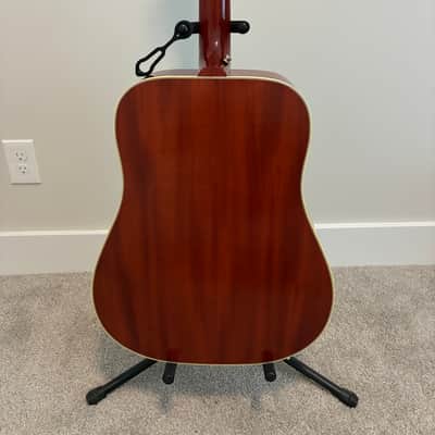 Left Handed Gibson Custom Shop Historic 1960 Hummingbird with  Electric Pickup - 2024 - Heritage Cherry Sunburst image 7