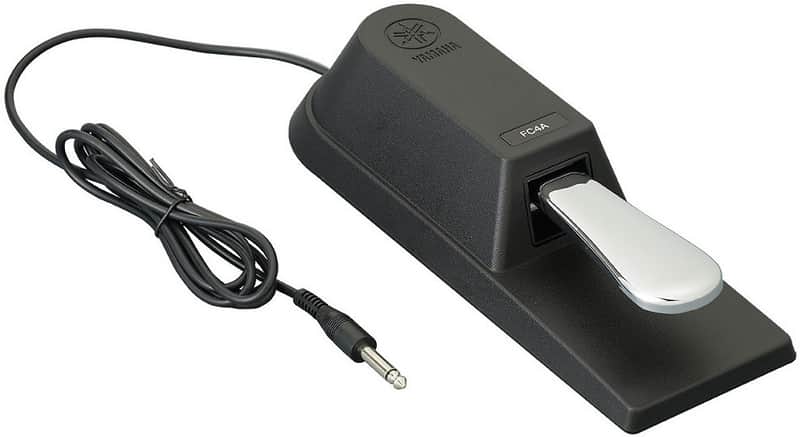 Yamaha FC4A Piano-Style Keyboard Sustain Pedal / Foot Switch image 1