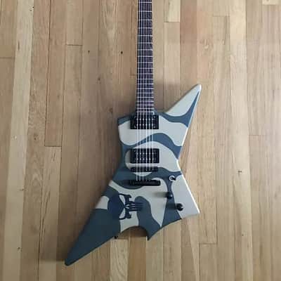*PRE-ORDER BUILD! Black Diamond Custom Shop "PROWLER" Bat CAMO Guitar 25-yrs Hand Crafting in AMERICA image 3