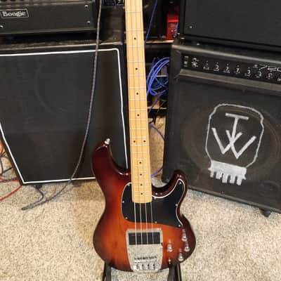 Ibanez ATK 300 4-string bass Stingray 90's OG model Triple-Coil Humbucker Active EQ Maple fretboard image 2