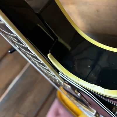 1970's Ibanez MIJ Lawsuit LP Black w/case image 13