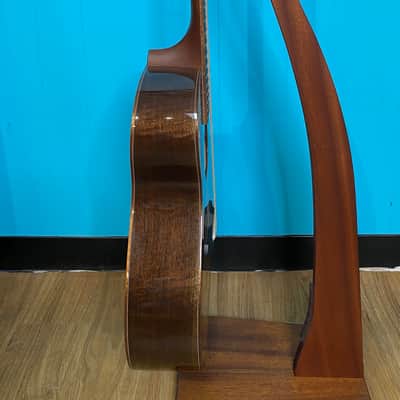 Breedlove Limited Edition Walnut/Port Orford Cedar Concert Acoustic Electric 2020 Walnut Burst image 9