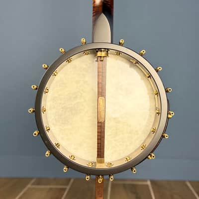 Custom Pisgah 12" Wonder 5 String Banjo with Maple armrest image 4