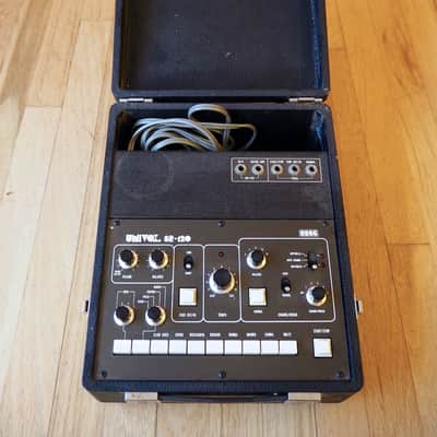 1976 Korg Univox SR-120 Vintage Electronic Drum Machine Mini Pops MP-120P image 1