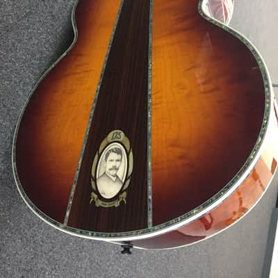 Gibson SJ-200 Monarch 125th Anniversary Nr.1 2019 Autumn Burst image 13