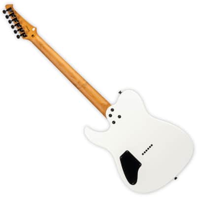 Spira T-400 MWH T-Style Roasted Poplar Body Canadian Roasted Maple Neck T-Style 6-String Electric Guitar image 4