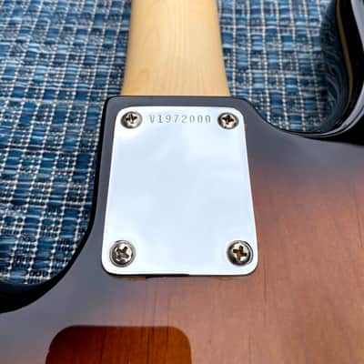 50's Fender Precision Bass - 2018 USA American Original Series-2 Tone Sunburst-Made in Corona, CA image 3
