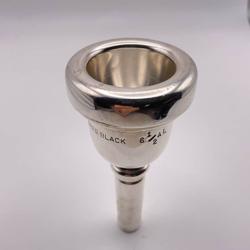 Used Greg Black 6 1/2AL Regular Small Shank Trombone [36037] | Reverb