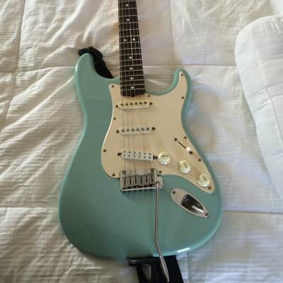 Fender, Yngwie Malmsteen, Stratocaster, 1997, Sonic Blue image 1