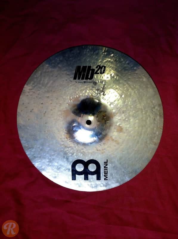 Meinl 14" Mb20 Heavy Soundwave Hi-Hat (Bottom) image 1