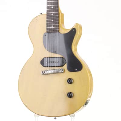 GIBSON CUSTOM Historic Collection 1957 Les Paul Junior Single Cut TV Yellow [711357] (04/24) image 7