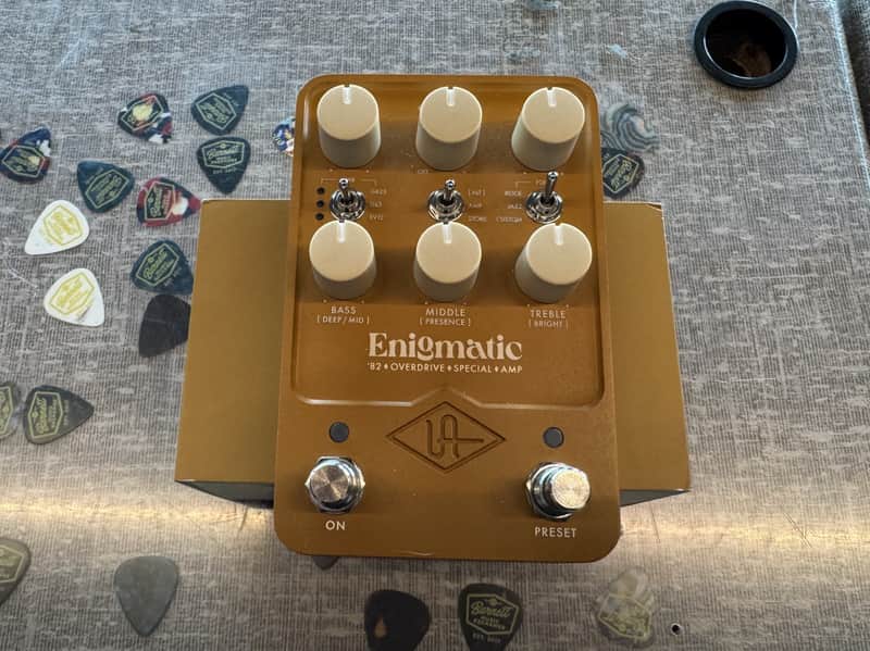 Universal Audio Enigmatic