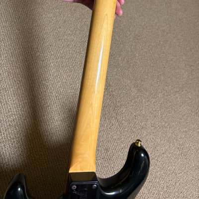 Valley Arts M Series Electric Guitar S-Shaped HHH Floyd Rose Black image 10
