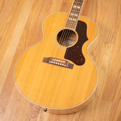 Gibson J185 Maple Natural 2007 w/OHSC image 2