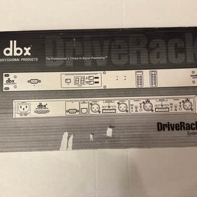 dbx DriveRack 220i System Processor with AFS Advanced Feedback Suppression 2010s - Black image 4