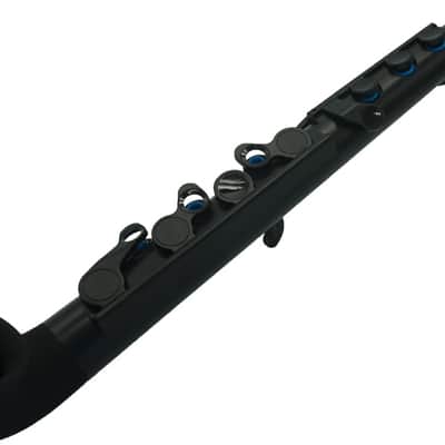 NUVO jSax 2.0 Standard Kit Schwarz-Blau Polymer Saxophon inkl. Zubehör (C-Stimmung) image 2