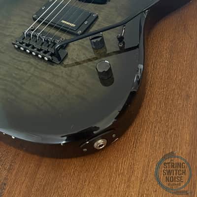 Fernandes HSS Super Strat, Quilted Army Green, MIJ, 1990s image 5