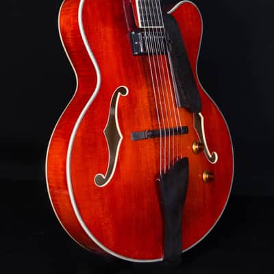 Eastman AR503CE, Classic Antique - Blem, with Case image 5