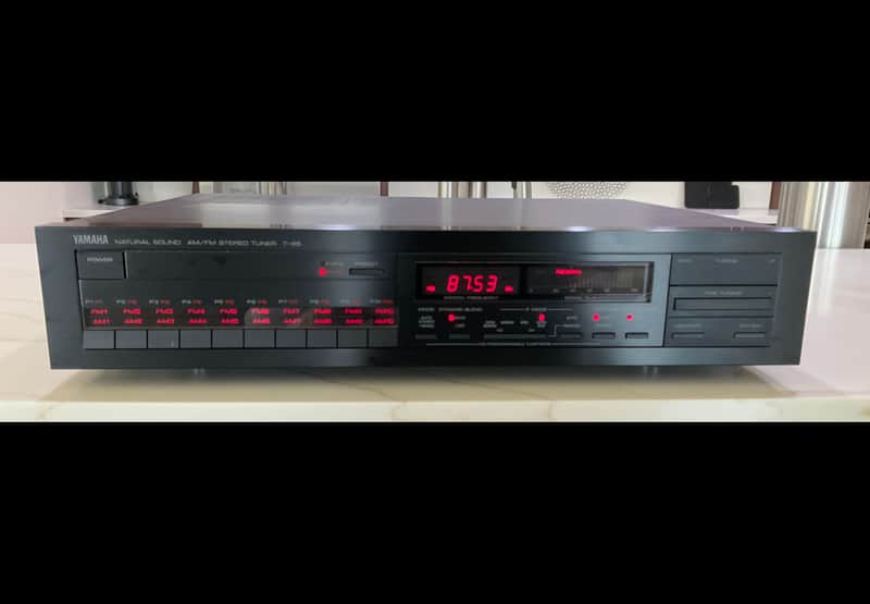Yamaha T-85 Mid 80’s - Black image 1